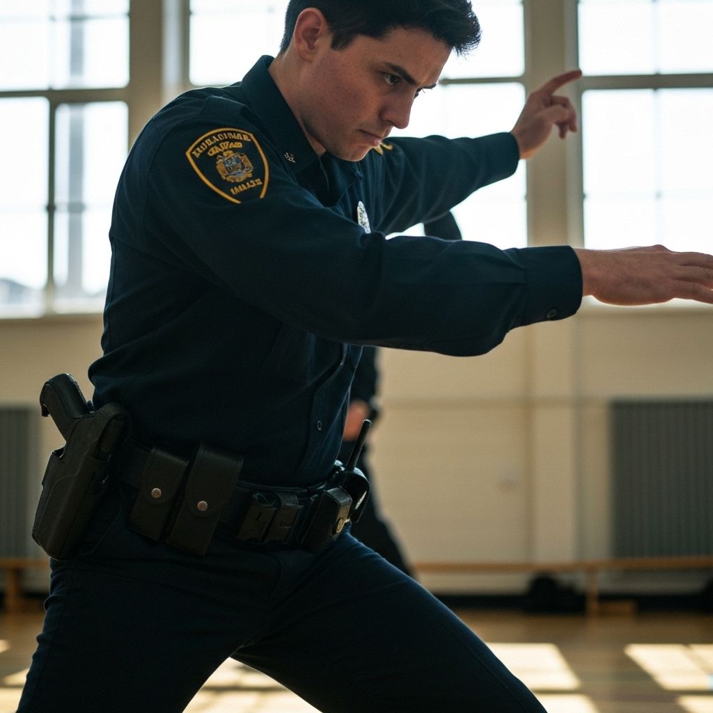 Martial Arts & Defensive Tactics