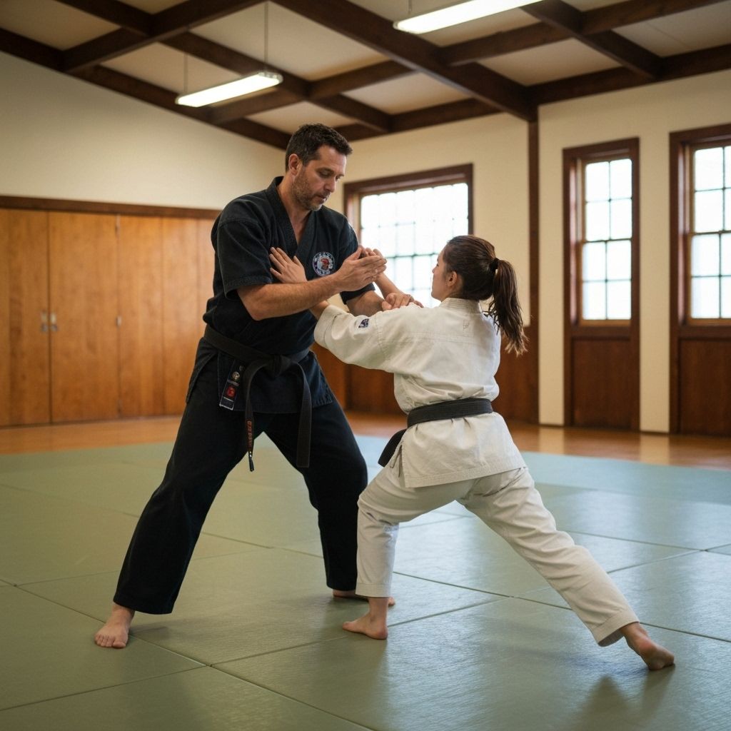 Martial Arts & Defensive Tactics