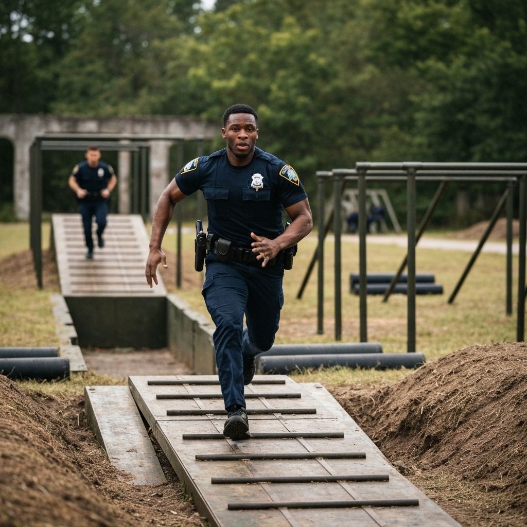 Police Fitness Test Prep